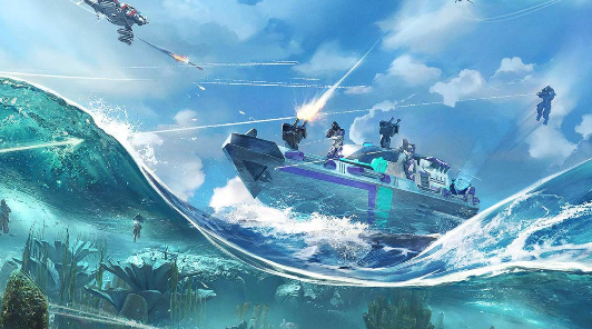 В PlanetSide 2 вышло обновление Surf And Storm