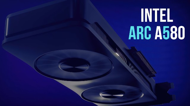 Intel Arc A580 показывает производительность уровня AMD RX 7600