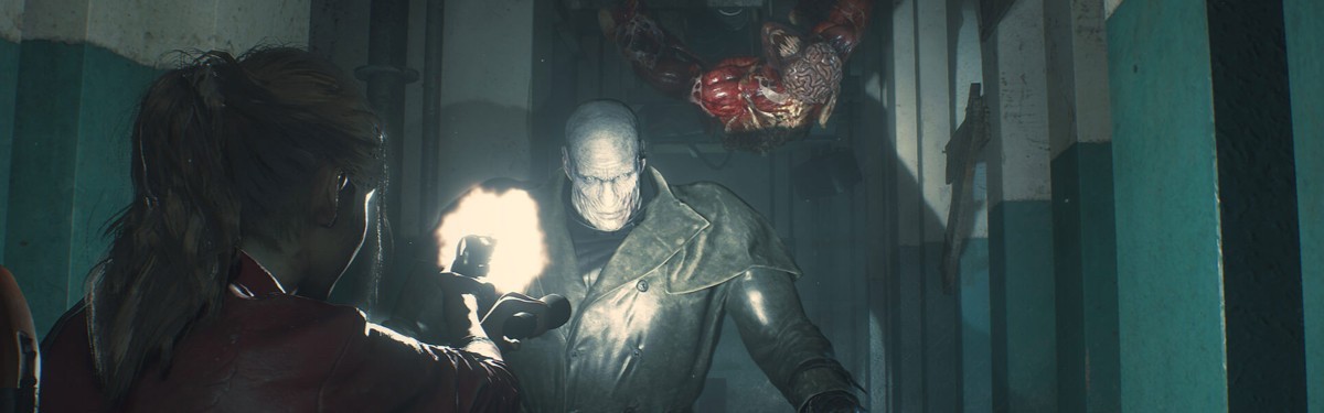 Резидент ивел 2 ремейк лев. Мистер Икс Resident Evil 2. Мистер Икс резидент эвил 2 ремейк.