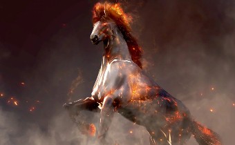 Black Desert Online: Трейлер, демонстрирующий огненного коня «Doom»
