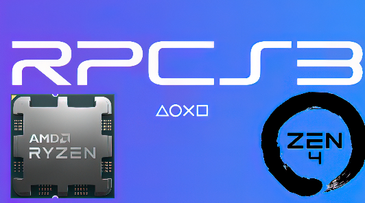 Эмулятор PS3 RPCS3 теперь поддерживает AVX-512 в AMD Ryzen 7000