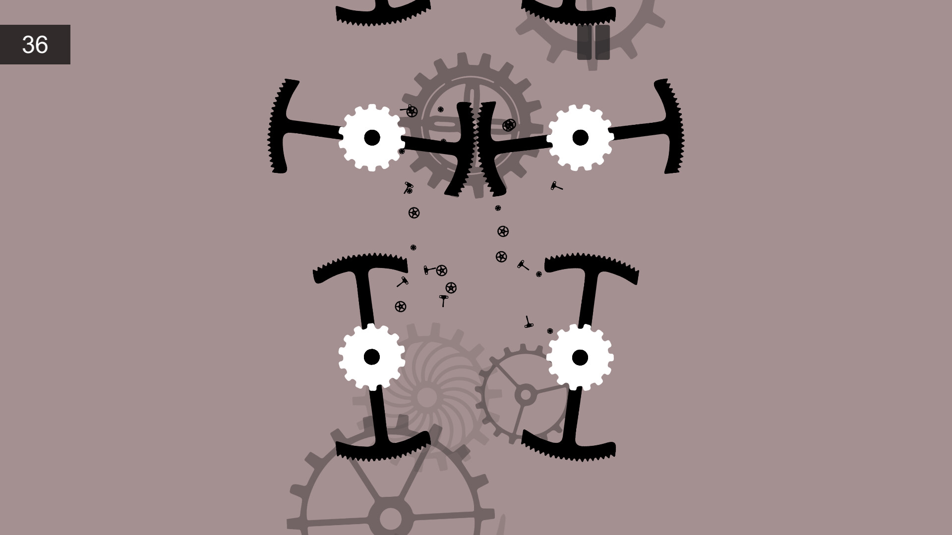 Погоня от бабайки add round