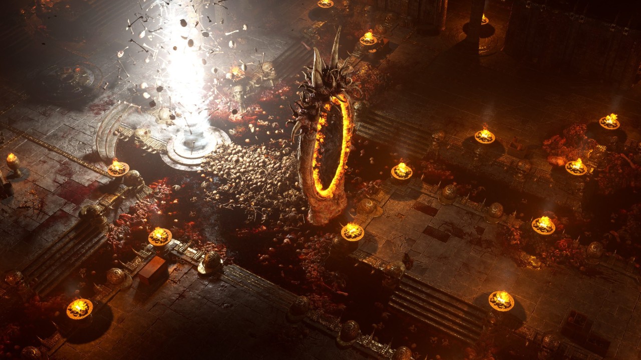Бесплатная демка Diablo II на Unreal Engine 5 доступна для скачивания