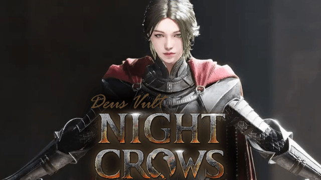 Старт предрегистраций глобальной версии MMORPG Night Crows начнется в январе 2024