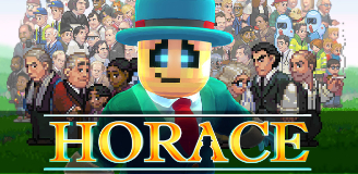 Horace - В Epic Games Store дарят игру про симпатичного робота