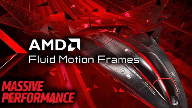 Генерацию кадров AMD FMF можно использовать для видео
