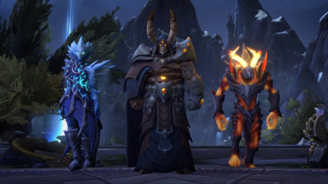 MMORPG World of Warcraft: Dragonflight получила обновление «Возвращение в Запретный Край»