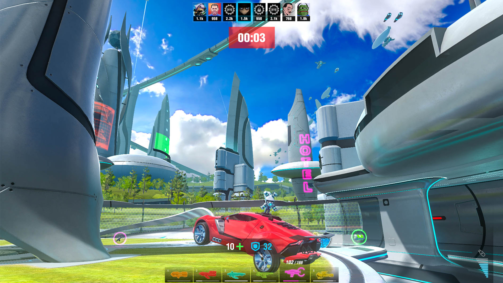 Car arena