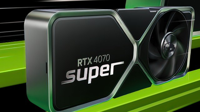 RTX 4070 Super почти равна RTX 4070 Ti в первых тестах