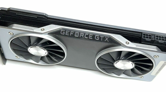 NVIDIA GeForce GTX 2080 на фото. Все верно, именно GTX