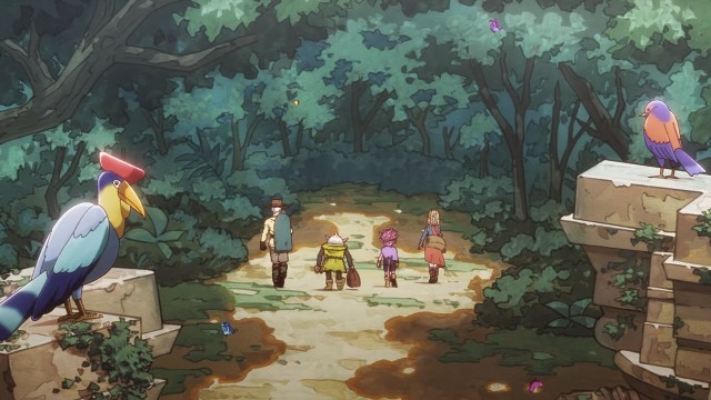 Трейлер аниме «Земля Песка» по манге Ториямы Акиры. До премьеры два дня