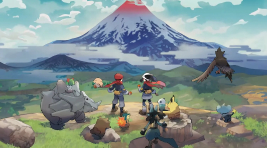 Pokémon Legends: Arceus стала самой быстропродаваемой игрой серии на Switch
