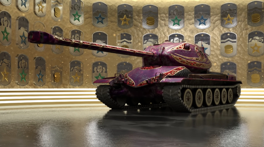 Танк за ресурсы с “Luxury Lounge” в World of Tanks Blitz