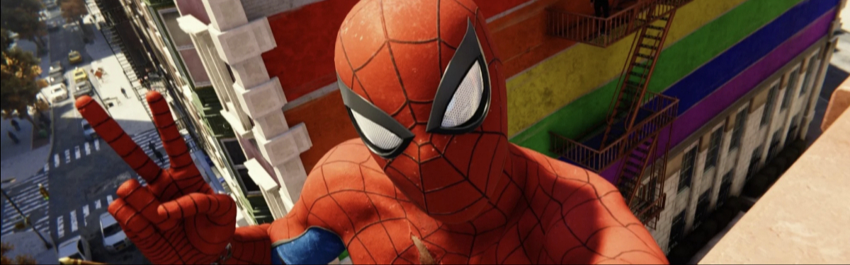 Моддер выпилил из Marvel's Spider-Man символику ЛГБТ и тут же улетел в бан на Nexus Mods
