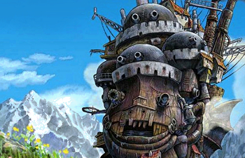 Студия Ghibli строит настоящий Ходячий замок Хаула