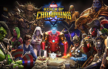 Marvel Realm of Champions — Релизный кинематографический трейлер. Мир Битв в вашем смартфоне