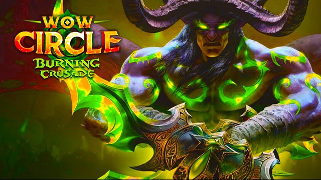 Русский World of Warcraft Classic — Burning Crusade от WOW CIRCLE
