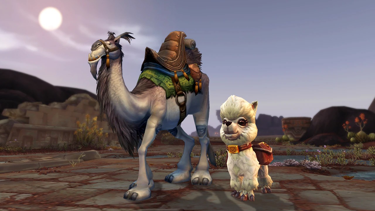 За просмотр стримов World of Warcraft можно получить редкого TCG-маунта и питомца За просмотр стримов World of Warcraft можно получить редкого TCG-маунта и питомца