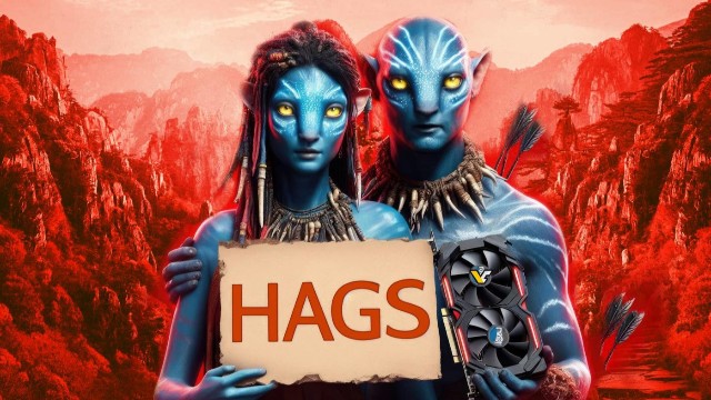 AMD добавила HAGS в свежий бета-драйвер графики с поддержкой Avatar: Frontiers of Pandora