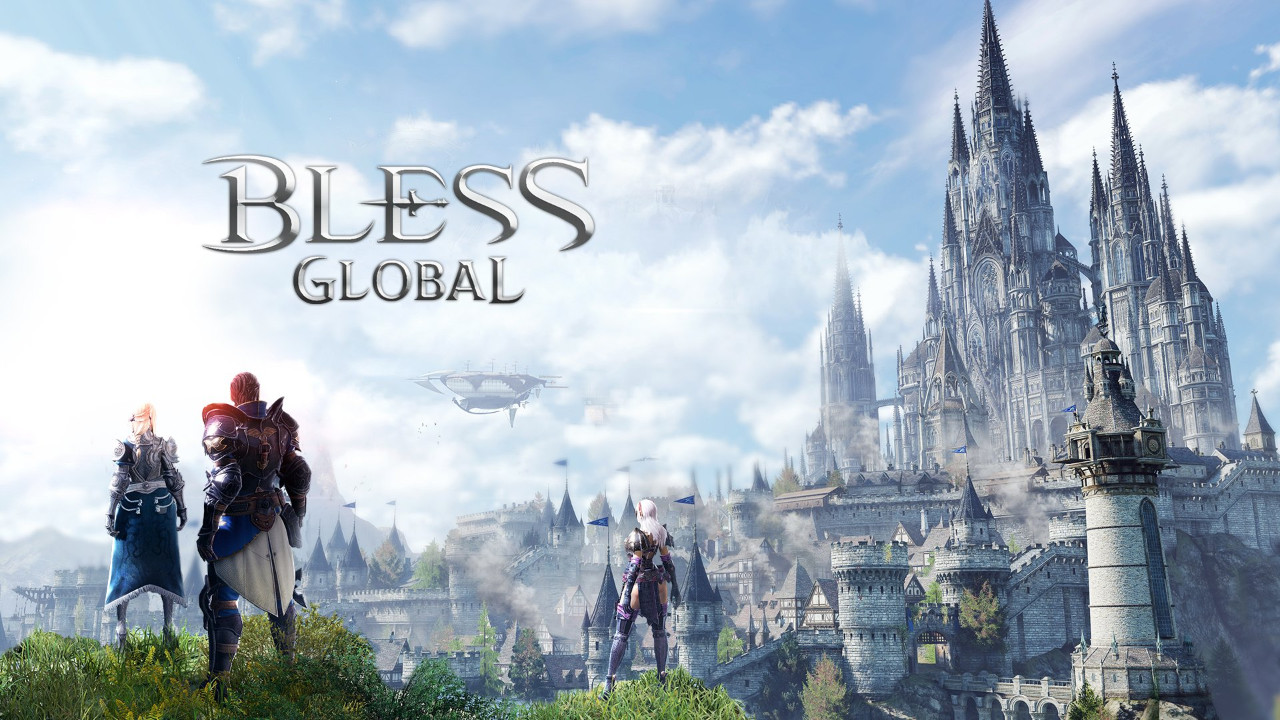 Состоялся релиз MMORPG Bless Global