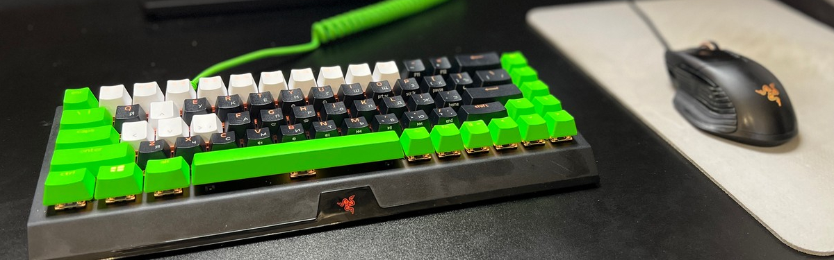Обзор Razer Keyboard Customization Starter Kit