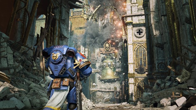 Узрите 14 минут игрового процесса Warhammer 40,000: Space Marine 2