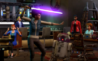 [gamescom 2020] The Sims 4 - Анонсировано дополнение “Star Wars: Путешествие на Батуу”