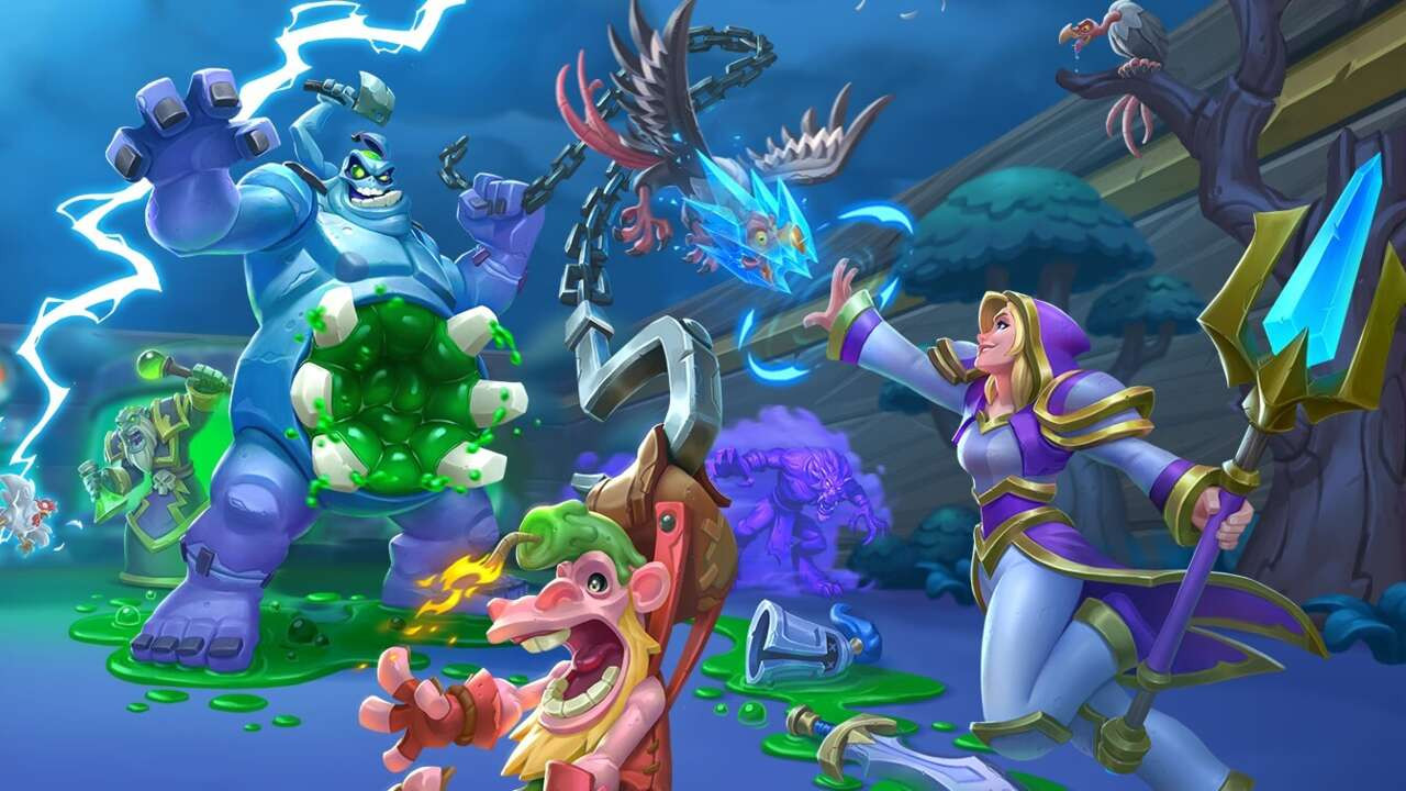 Состоялся релиз WarCraft Rumble Состоялся релиз WarCraft Rumble