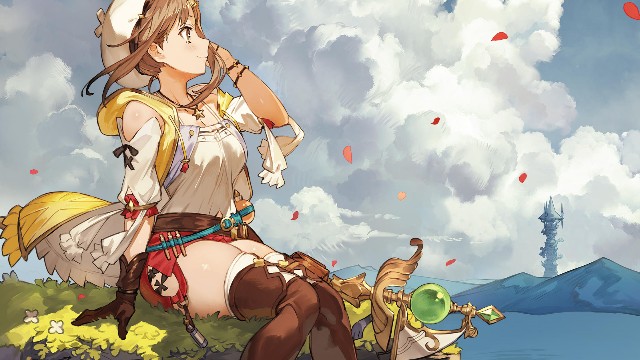 290 000 довольных игроков приобрели себе JRPG Atelier Ryza 3