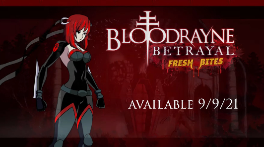 Релиз BloodRayne Betrayal: Fresh Bites состоится в сентябре