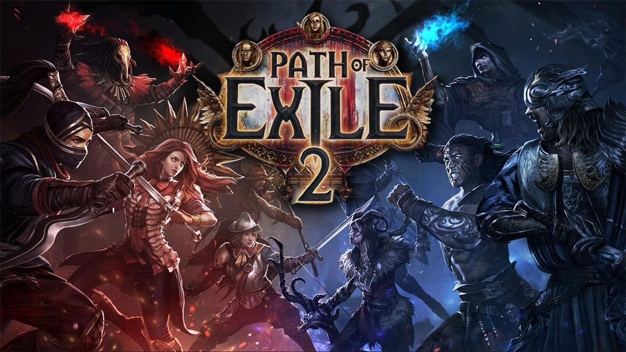 Наемник в новом геймплее Path of Exile 2