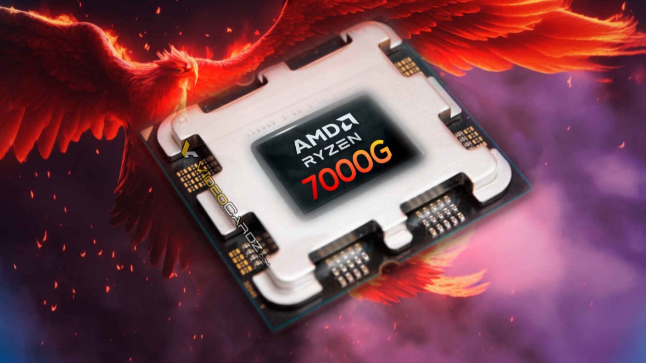 Процессоры AMD с мощной встроенной графикой для ПК на подходе