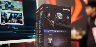 Live Streamer 311 от AVerMedia — 911 для начинающего стримера