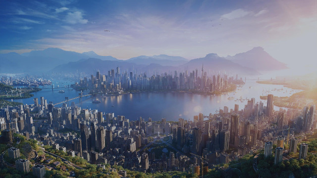 Системы управления электричеством и водой в новом видео Cities: Skylines II