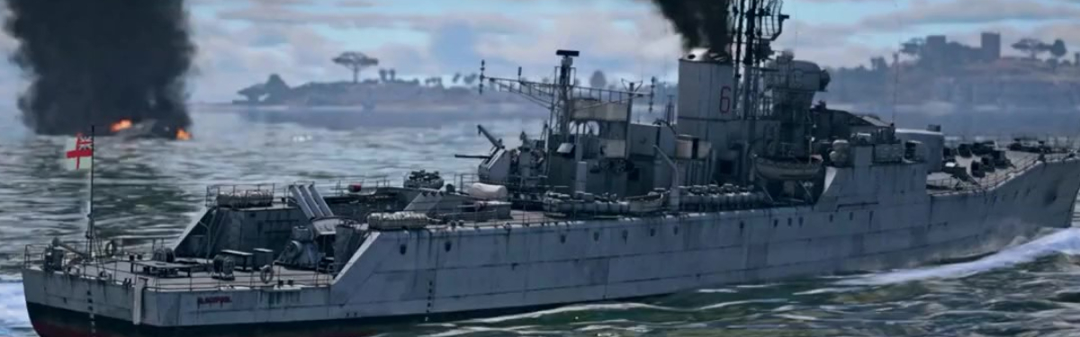 War Thunder - Вскоре британский флот пополнится фрегатом
