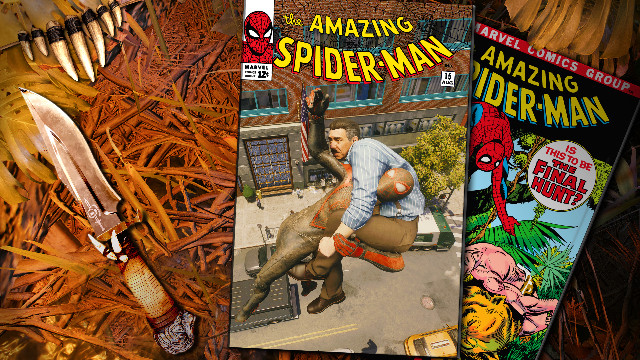 Интерактивная карта Marvel's Spider-Man 2