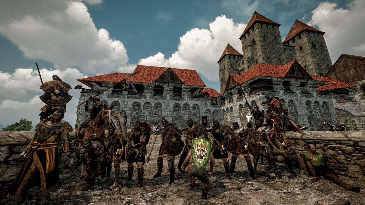 В MMORPG Gloria Victis начался новый сезон славы, а также стартовал праздничный ивент В MMORPG Gloria Victis начался новый сезон славы, а также стартовал праздничный ивент