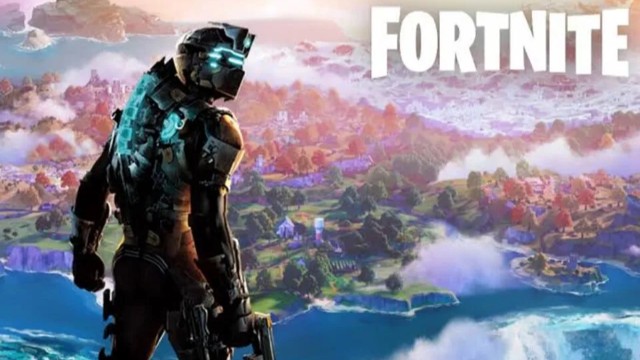 Fortnite готовится к коллаборации с Dead Space