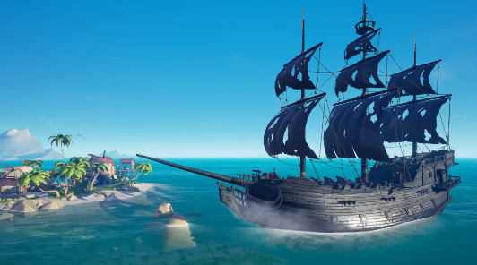 [SGF 2021] Sea of Thieves - Геймплейный трейлер сезона “A Pirate's Life”