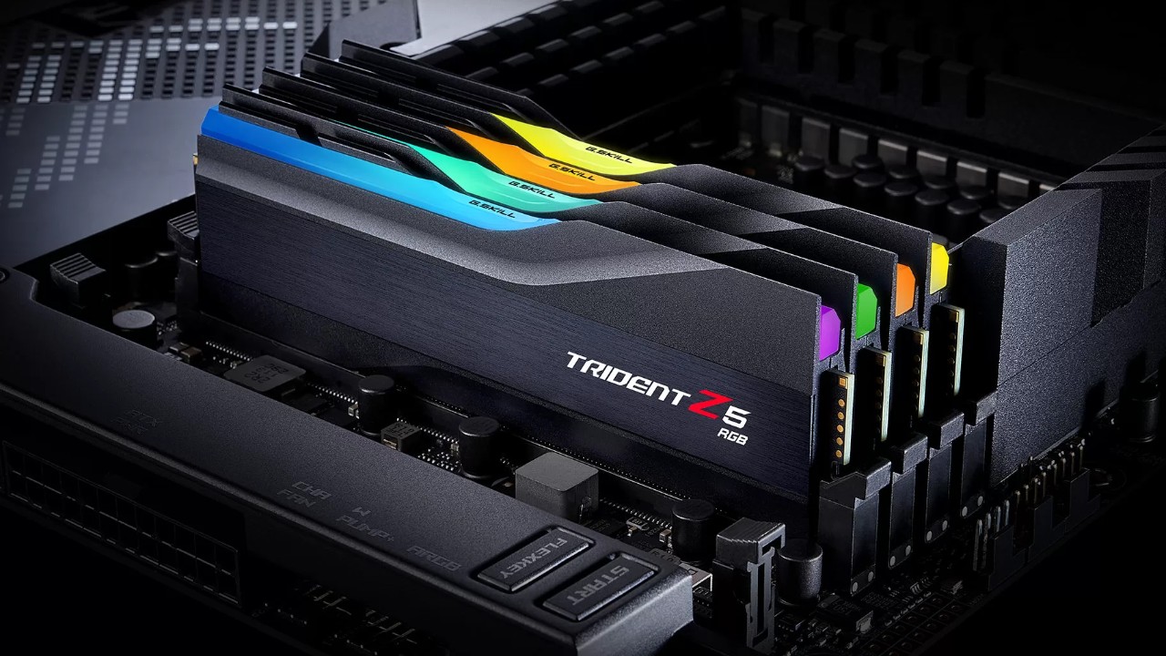 Обзор оперативной памяти G.Skill DDR5 Trident Z5 6800Mhz RGB 32GB