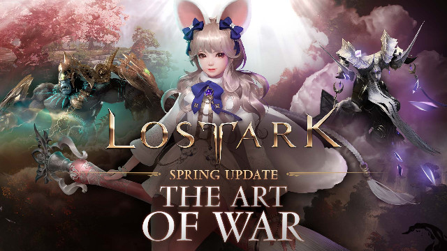 Для Lost Ark вышло крупное обновление The Art of War с новым классом и фракционным полем битвы