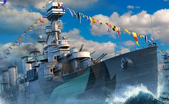 World of Warships дает возможность попасть на Главный парад Военно-морского флота России