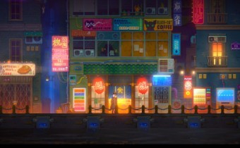 Tales of the Neon Sea — Киберпанк-приключение с котами-гангстерами обзавелось трейлером и датой релиза