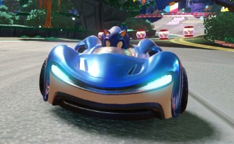 Team Sonic Racing - Как выглядят гонки в игре