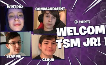 Организация TSM представила детский состав по Fortnite