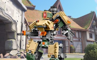 Overwatch — Энтузиасты воссоздали карту «Пусан» из LEGO