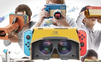 Подробности о Nintendo Labo: VR Kit в новом трейлере