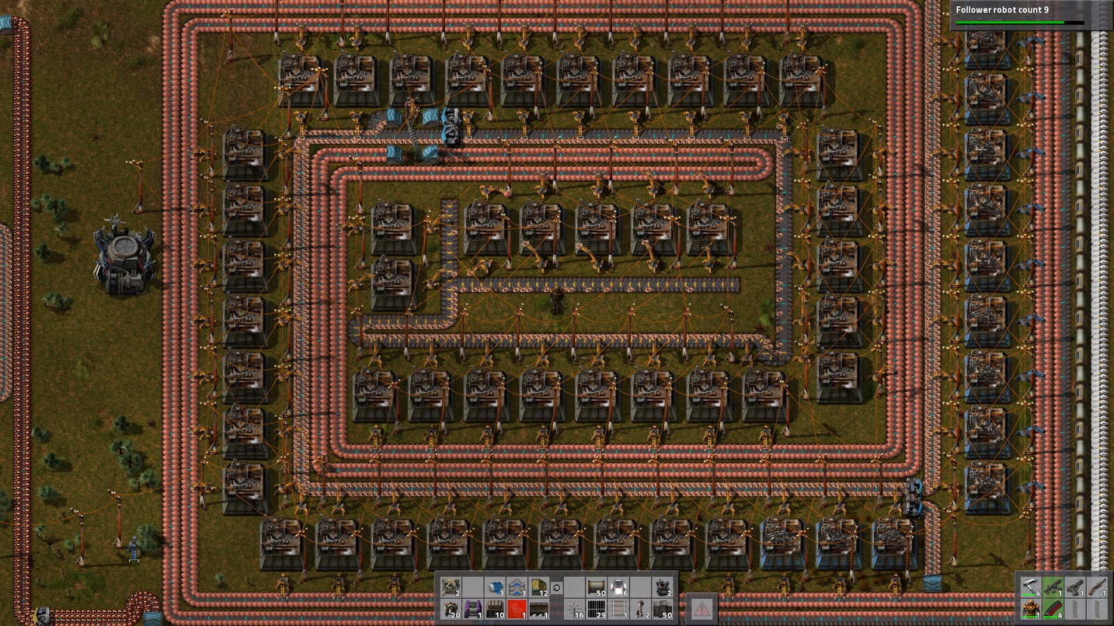 Factorio как строить по чертежу