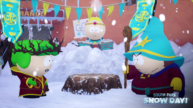 Геймплейный ролик South Park: Snow Day! 