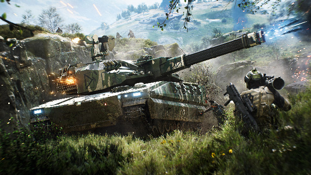 EA анонсировала новую часть Battlefield и секретный спин-офф по франшизе